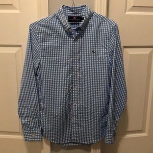 Vineyard Vines Slim Fit Whale Shirt button down